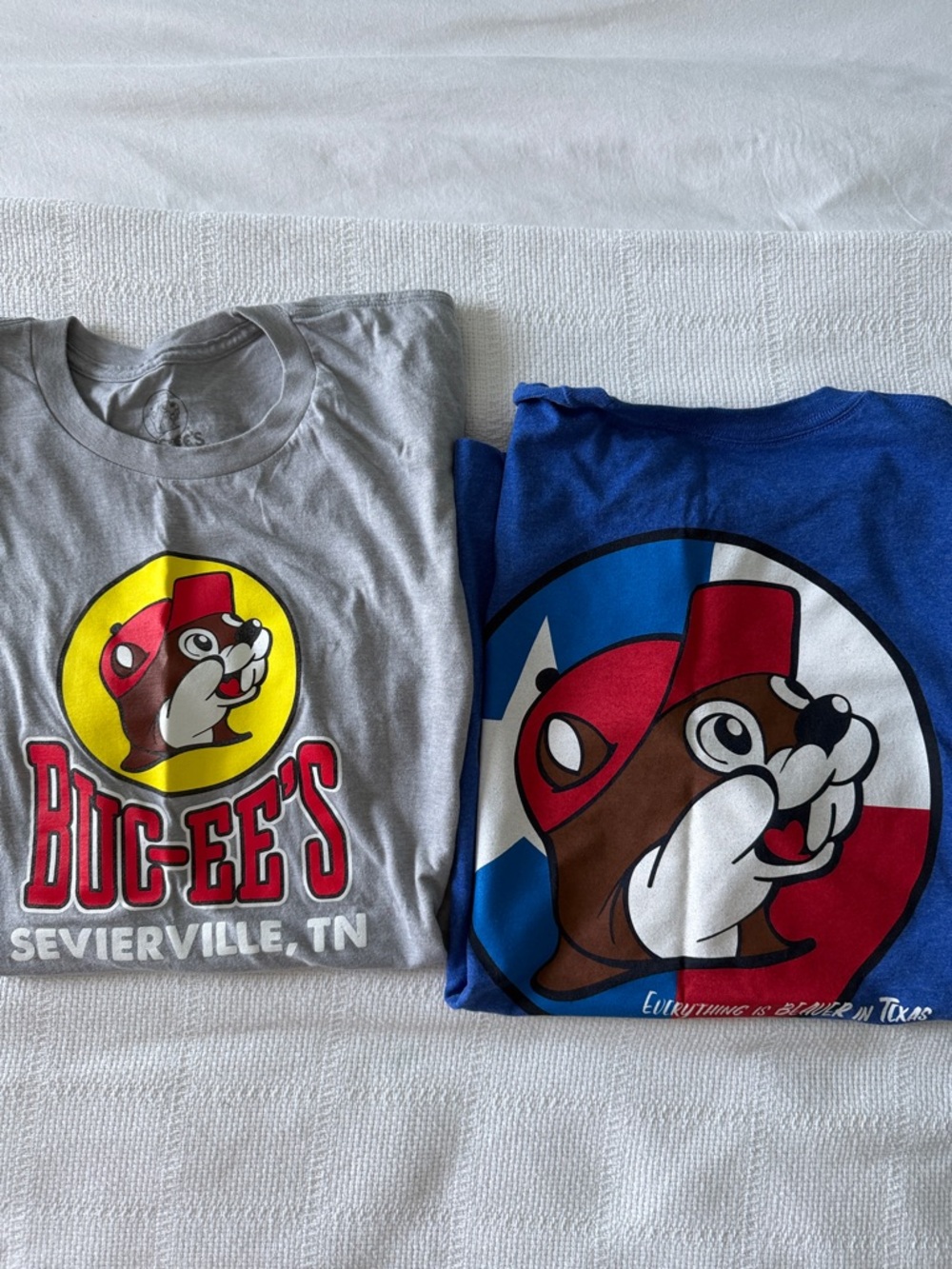 BUC-EE’S TEXAS & TENNESSEE Men’s Large Like New T-Shirts